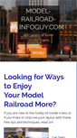 Mobile Screenshot of model-railroad-infoguy.com